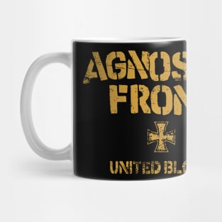 AGNOSTIC FRONT BAND Mug